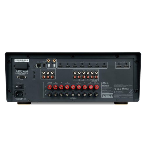 Arcam AVA15 Задняя панель